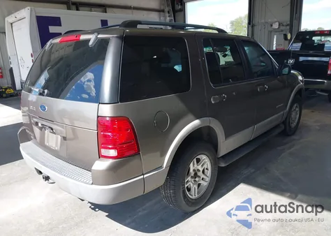 2002 Ford Explorer Xlt z USA, uszkodzony, nr VIN 1FMZU63KX2UD35690
